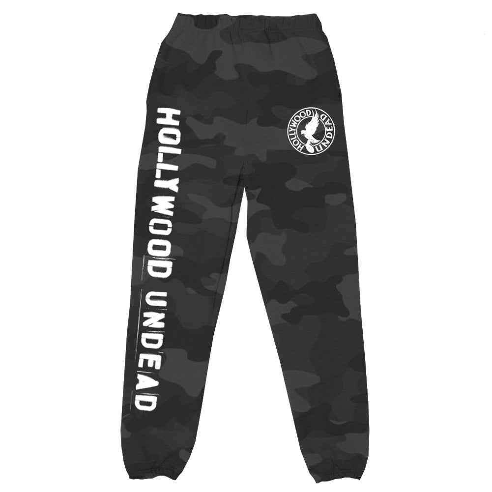Hotel Kalifornia Circle Logo | Sweatpants