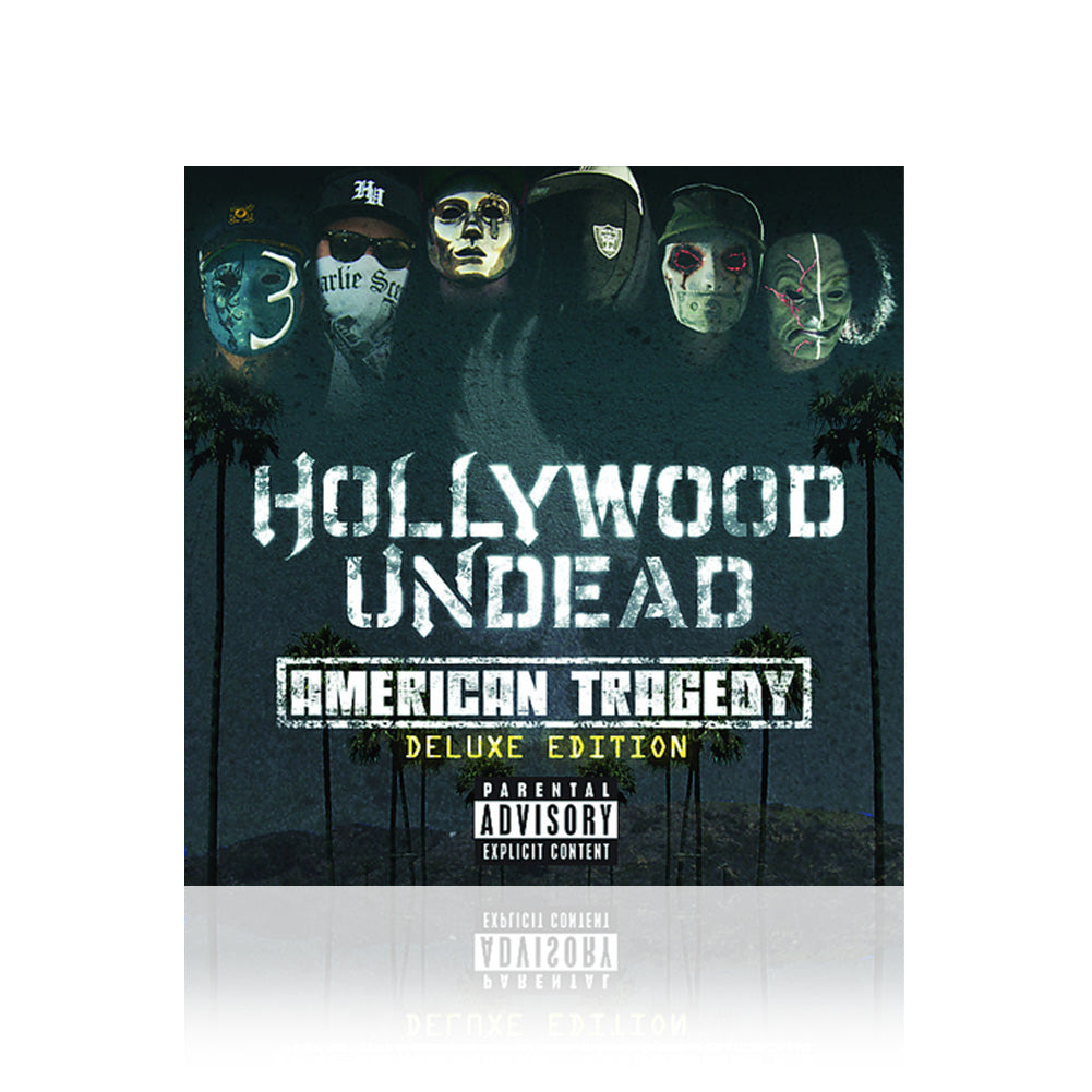 Hollywood Undead (American Tragedy Deluxe Edition) CD