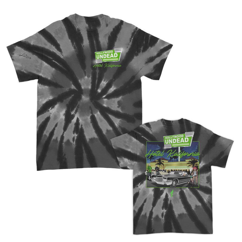Hollywood Undead (Burger Joint Dye) T-Shirt
