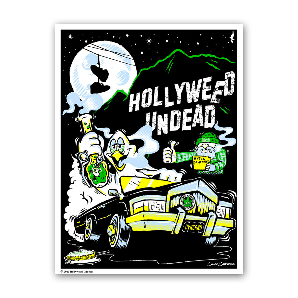 Hollywood Undead (Hollyweed Velvet) Poster