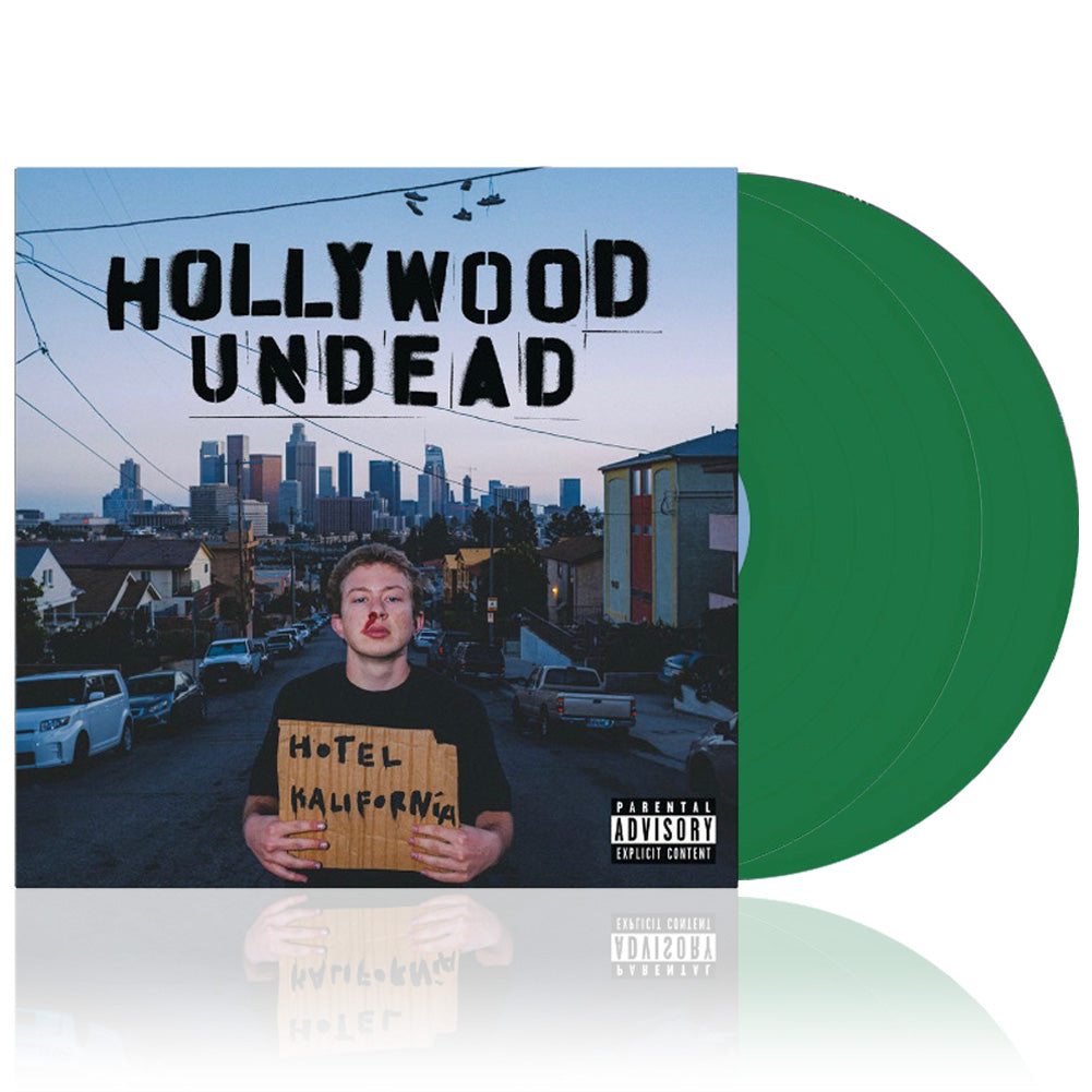 Hollywood Undead (Hotel Kalifornia) 2xChristmas Tree Green Vinyl