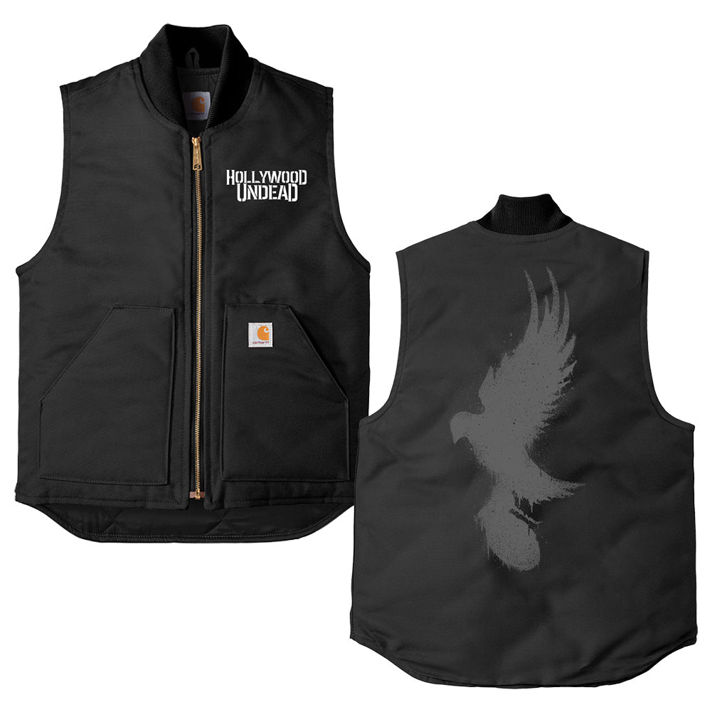 Hollywood Undead (Dove & Grenade Logo) Carhartt Vest