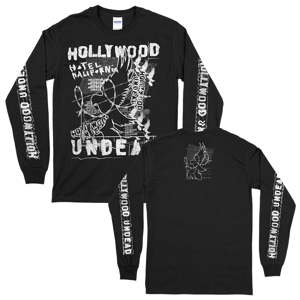 Hollywood Undead (HK Collage) Longsleeve