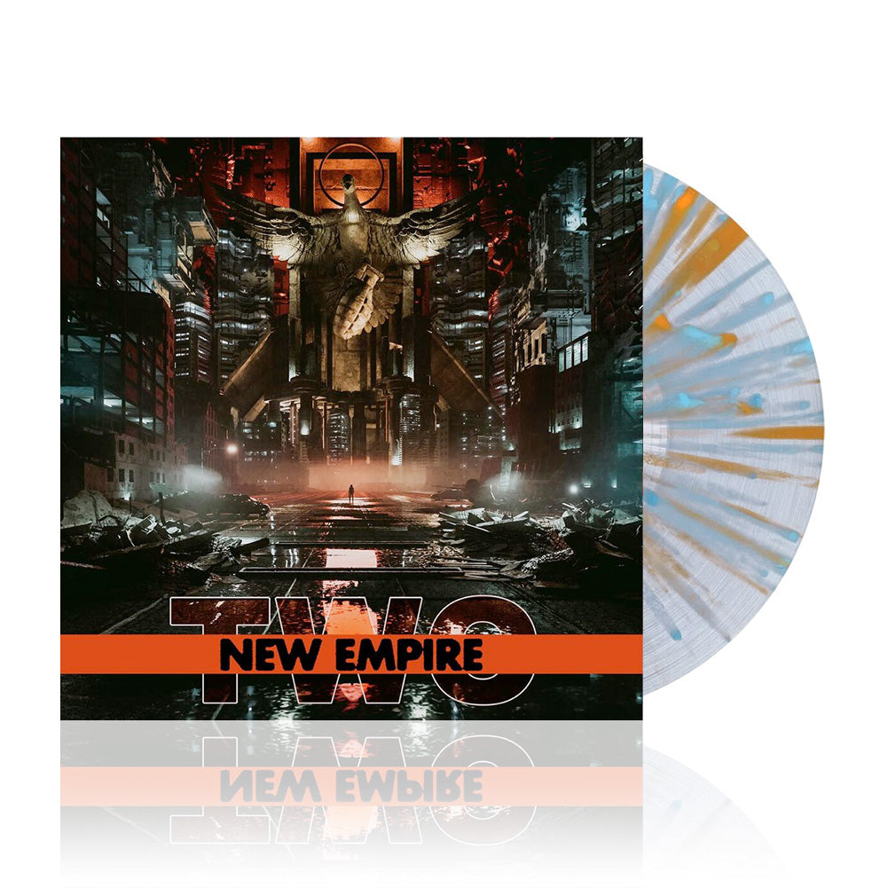 Hollywood Undead (New Empire Vol.2) Clear w/Splatter Vinyl