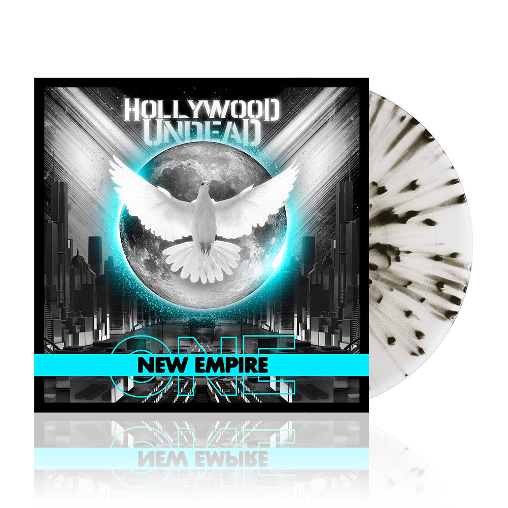 Hollywood Undead (New Empire Vol.1) Clear w/Black Splatter Vinyl